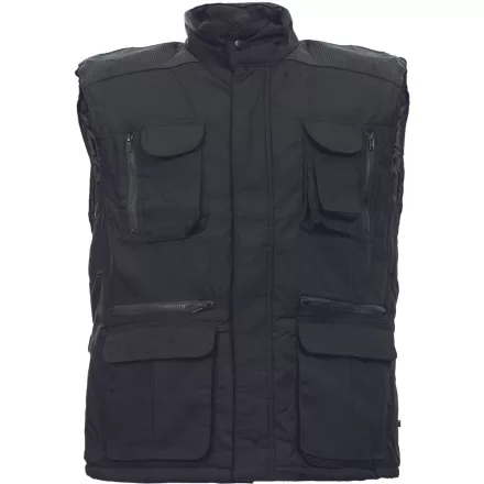 DAVIDA mellény fekete 4XL