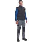 DAVIDA mellény fekete 4XL