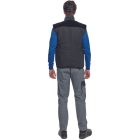 DAVIDA mellény fekete 4XL