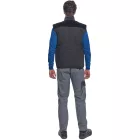 DAVIDA mellény fekete 4XL