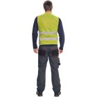 FF BRUNO BE-04-003 mellény HV sárga