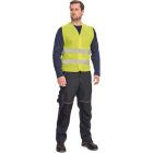 FF BRUNO BE-04-003 mellény HV sárga