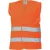 FF BRUNO BE-04-003 mellény HV narancs