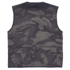 CRAMBE mellény terepmintás zöld XL