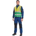 LYNX DUO HV mellény sárga/zöld L