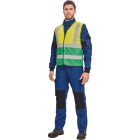 LYNX DUO HV mellény sárga/zöld XXL