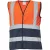 LYNX DUO HV mellény narancs/navy 3XL