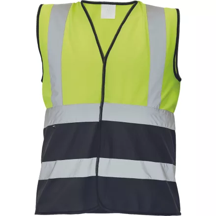 LYNX DUO HV mellény sárga/fekete 3XL