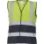 LYNX DUO HV mellény sárga/fekete 3XL