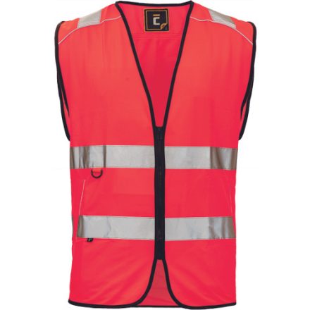 KNOXFIELD HV mellény piros M