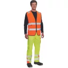 KNOXFIELD HV mellény narancssárga S