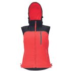 KNOXFIELD LADY bélelt antracit/piros S