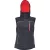 KNOXFIELD LADY bélelt antracit/piros XXL