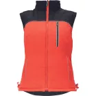 KNOXFIELD LADY bélelt antracit/piros XXL