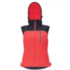KNOXFIELD LADY bélelt antracit/piros XXL