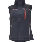 KNOXFIELD LADY bélelt antracit/piros XXL