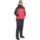 KNOXFIELD LADY bélelt antracit/piros XXL