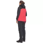 KNOXFIELD LADY bélelt antracit/piros XXL