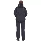 KNOXFIELD LADY bélelt antracit/piros XXL