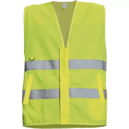 LYNX PROFI mellény HV sárga 3XL