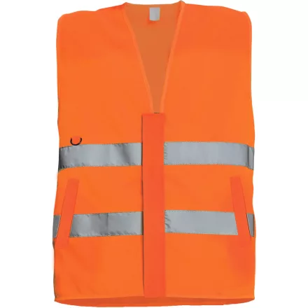 LYNX PROFI mellény HV narancssárga 3XL