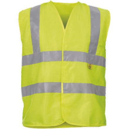 LYNX ESD mellény HV sárga XL