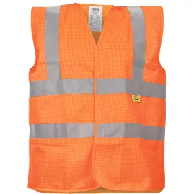LYNX ESD mellény HV narancssárga 3XL