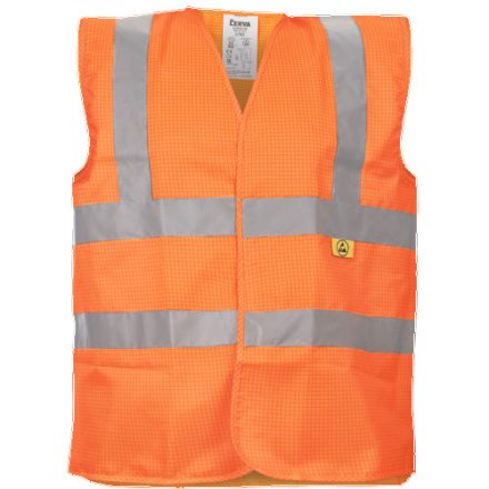 LYNX ESD mellény HV narancssárga 3XL