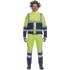 HELLIN HV mellény sárga/navy XXL