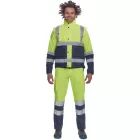 HELLIN HV mellény sárga/navy 3XL