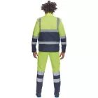 HELLIN HV mellény sárga/navy 3XL