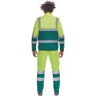 HELLIN HV mellény sárga/zöld XL