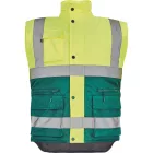 HELLIN HV mellény sárga/zöld 3XL