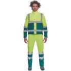 HELLIN HV mellény sárga/zöld 3XL