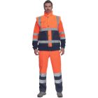 HELLIN HV mellény narancssárga/navy S