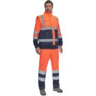 HELLIN HV mellény narancssárga/navy XL