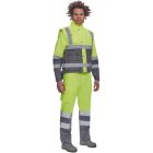 HELLIN HV mellény sárga/szürke XL