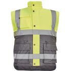 HELLIN HV mellény sárga/szürke 3XL