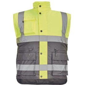 HELLIN HV mellény sárga/szürke 3XL