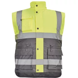 HELLIN HV mellény sárga/szürke 3XL