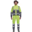 HELLIN HV mellény sárga/szürke 3XL