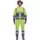 HELLIN HV mellény sárga/szürke 3XL