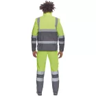 HELLIN HV mellény sárga/szürke 3XL