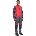 MAX NEO LIGHT mellény piros XL