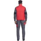 MAX NEO LIGHT mellény piros 4XL