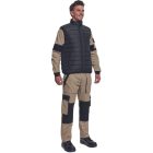 MAX NEO LIGHT mellény fekete 4XL