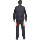 MAX VIVO LIGHT mellény fekete/narancsXXL