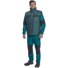 MAX NEO téli mellény zöld S