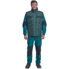 MAX NEO téli mellény zöld XL