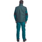 MAX NEO téli mellény zöld XL